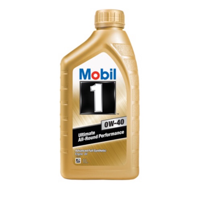 Dầu Nhớt tổng hợp Mobil 1 0W40 Ultimate All-Round Performance 1L