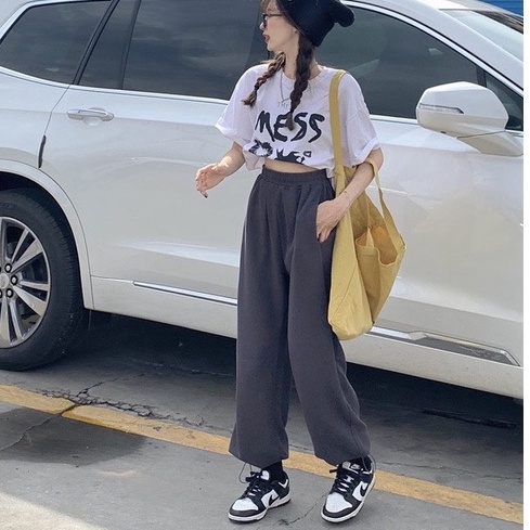 Quần Culottes 4 màu RUBY HOUSE86 quần ống rộng, có chốt gấu điều chỉnh mặc được 2 kiểu, chất umi đẹp