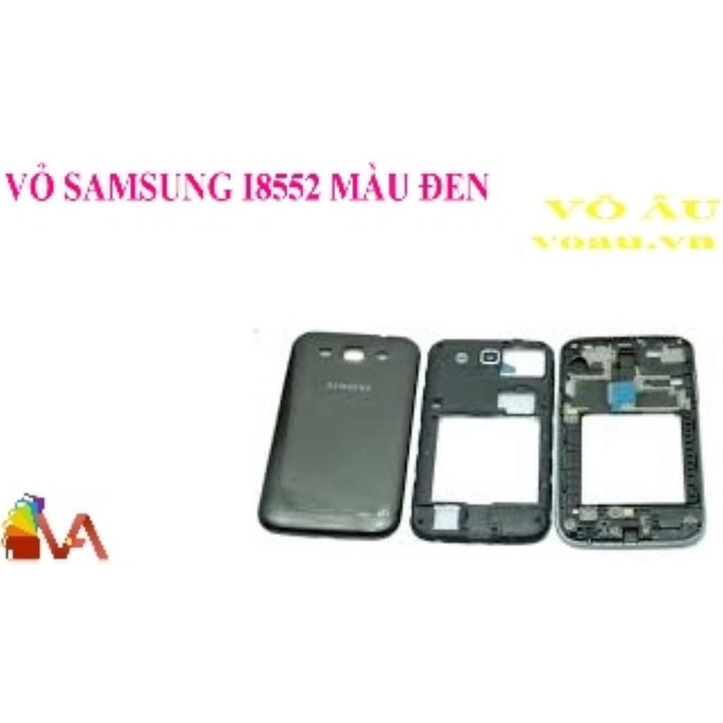 VỎ SAMSUNG I8552 MÀU ĐEN