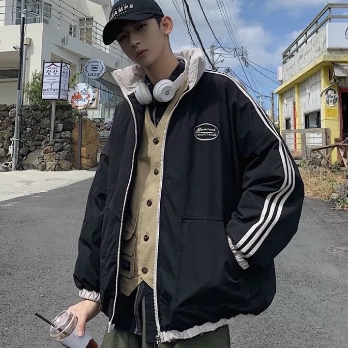 Áo khoác dù MONOCILL Jacket 2 Lớp Unisex (Ảnh thật/Có Sẵn)