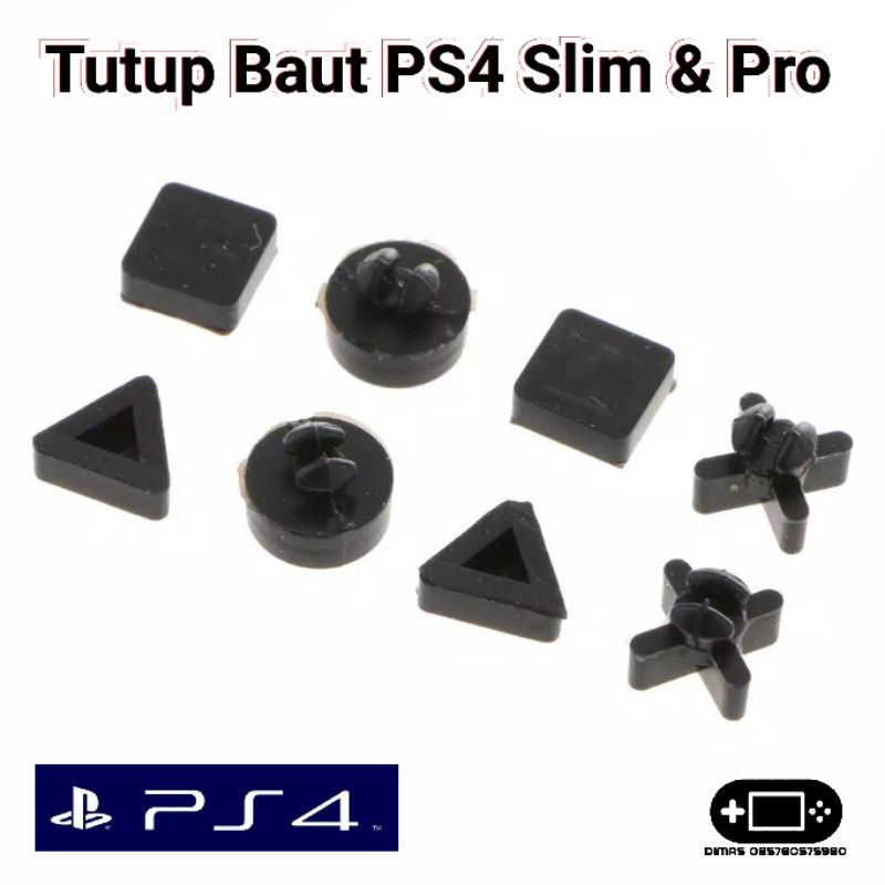 Nắp Cao Su Bảo Vệ Chân Máy Ps4 Pro Ps 4