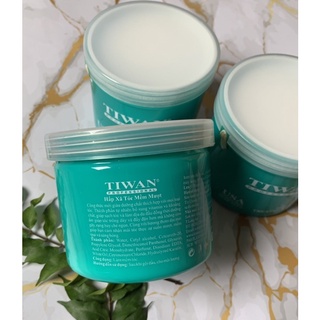 Hấp dầu thảo dược ( hấp xanh ) kem ủ tóc Tiwan