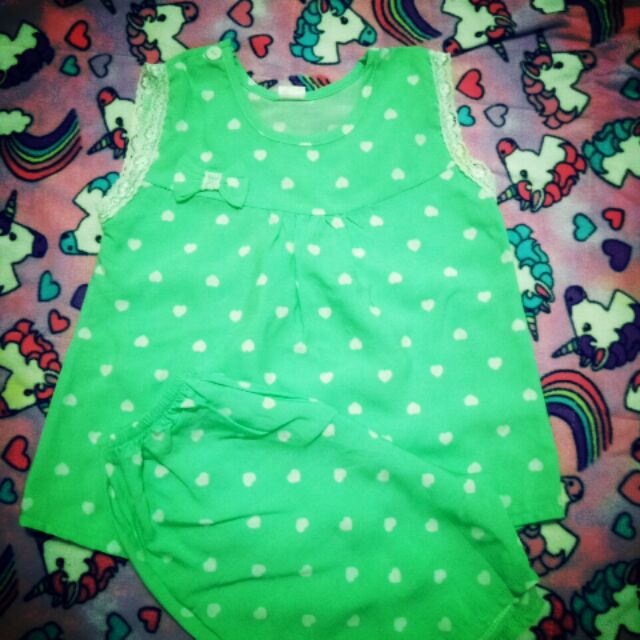 Bộ tôn/lanh bé gái.3bo 100k.