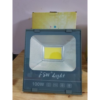 Đèn pha led cob 100w fsw ngoài trời