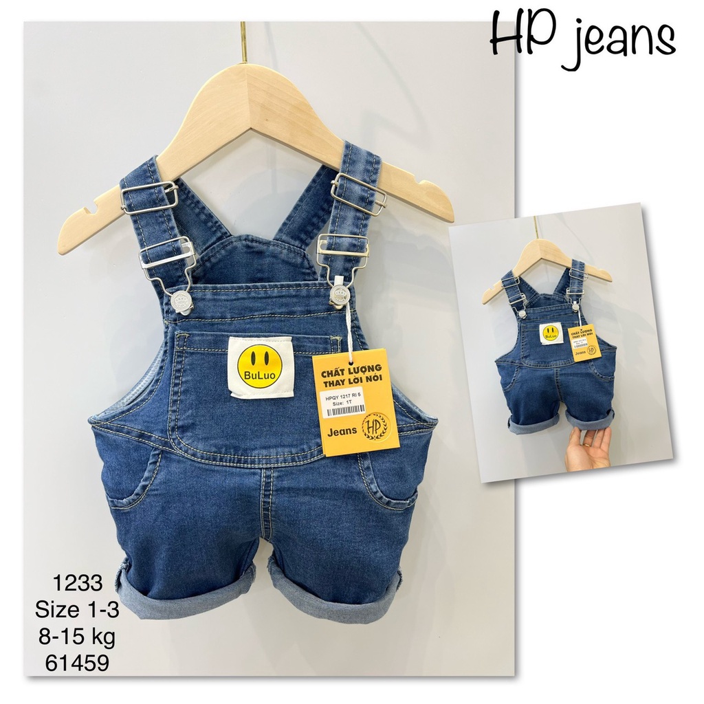 YẾM JEAN YANHAN CHO BÉ TRAI