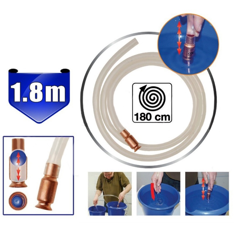 Ống Bơm Nhiên Liệu / Nước Tự Ngắt Đa Năng An Toàn