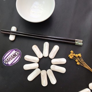 Combo 10 gác đũa Xà Cừ cong đẹp VIP, tiện dụng và sang trọng CTH746 - HAHANCO1