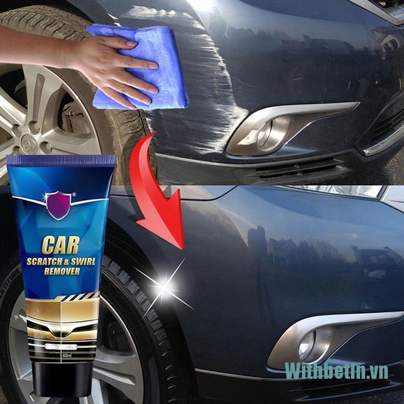 【Withbetin】Car Anti Scratch Swirl Remover Repair Tool Repair Polishing Wax Car Accessories