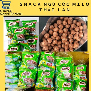 [ SET 5 GÓI ] SNACK NGŨ CỐC MILO 15GR THÁI LAN
