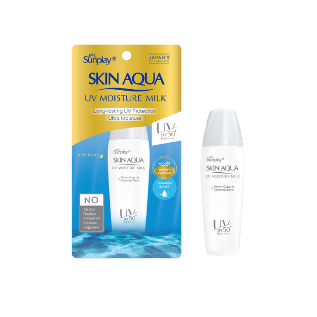 [Mã FMCGMALL giảm 8% đơn 250K] Sữa chống nắng hằng ngày dưỡng da Sunplay Skin Aqua UV Moisture SPF50, PA+++ 30g | BigBuy360 - bigbuy360.vn