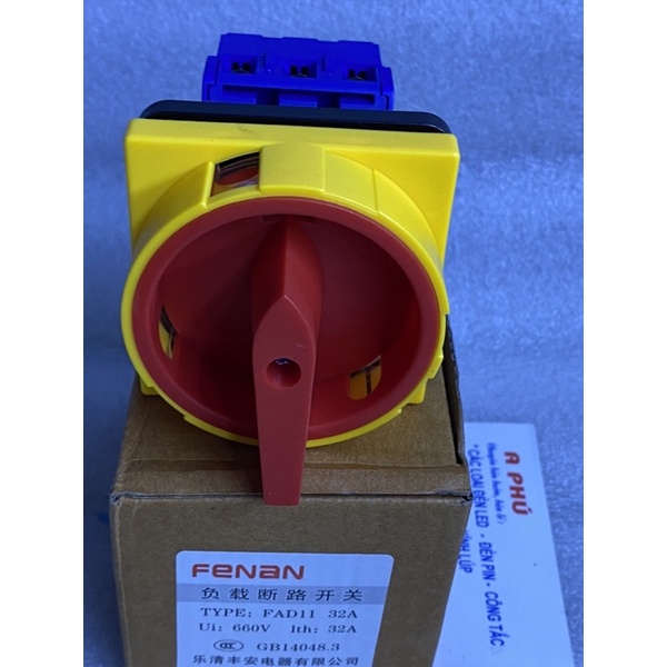 Công tắc đóng ngắt nguồn FAD11-32A/25A/40A/63A