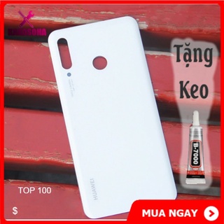 Thay mặt lưng kính huawei p30 lite, nắp lưng huawei nova 4e zin đủ màu