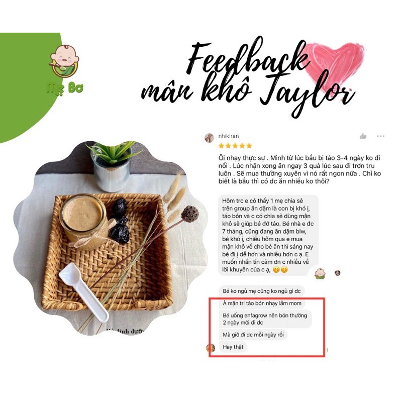 Mận khô tự nhiên taylor gói 50g và 250g - ảnh sản phẩm 3