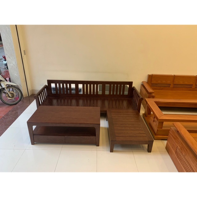 Sofa gỗ cao cấp 02