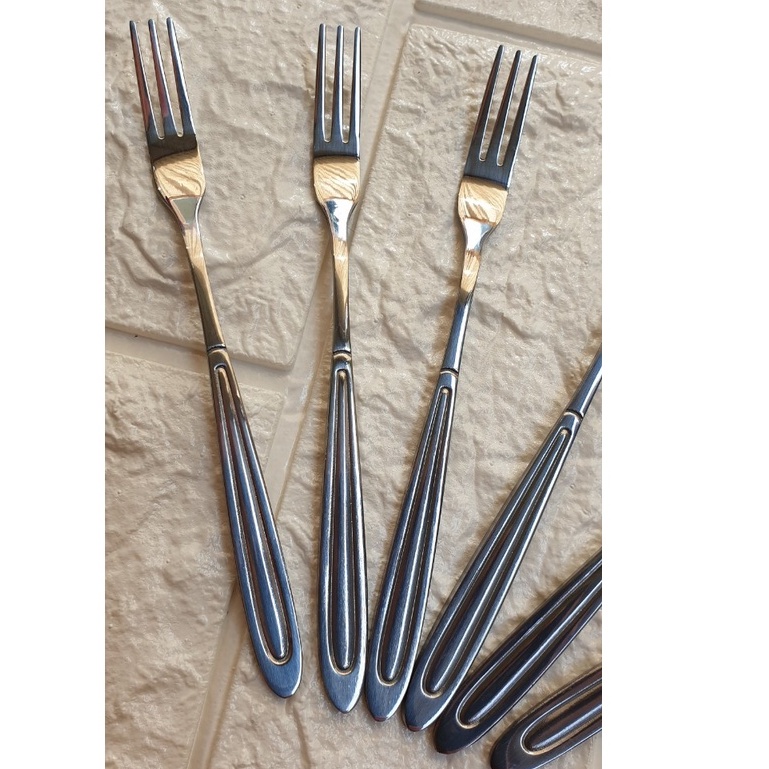 Bộ 6c Dĩa hoa quả inox dày dặn sáng mịn, hàng dùng cho nhà hàng KT: 14x1 cm