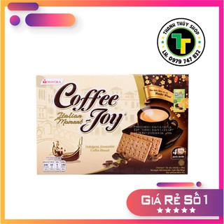Bánh quy vị cà phê hiệu Coffee Joy ngon không gì bằng loại 360g