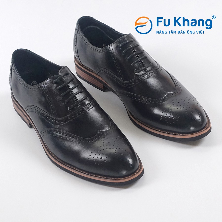 Giày tây công sở nam đẹp thời trang hiện đại chính hãng Fu Khang CX100