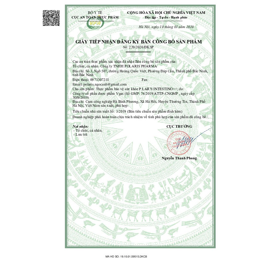 Men tiêu hoá Plar’s intestino, Bổ sung vi khuẩn chí đường ruột, Hỗ trợ điều trị rối loạn tiêu hoá CN39 | BigBuy360 - bigbuy360.vn