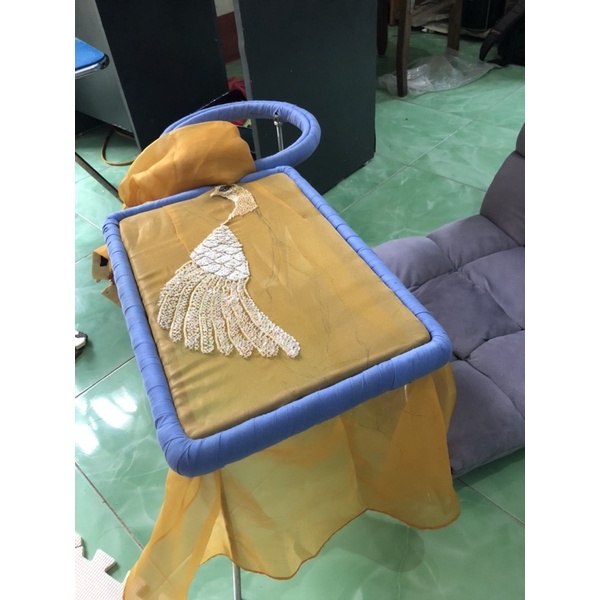 Khung thêu hcn kích thước 50x35cm
