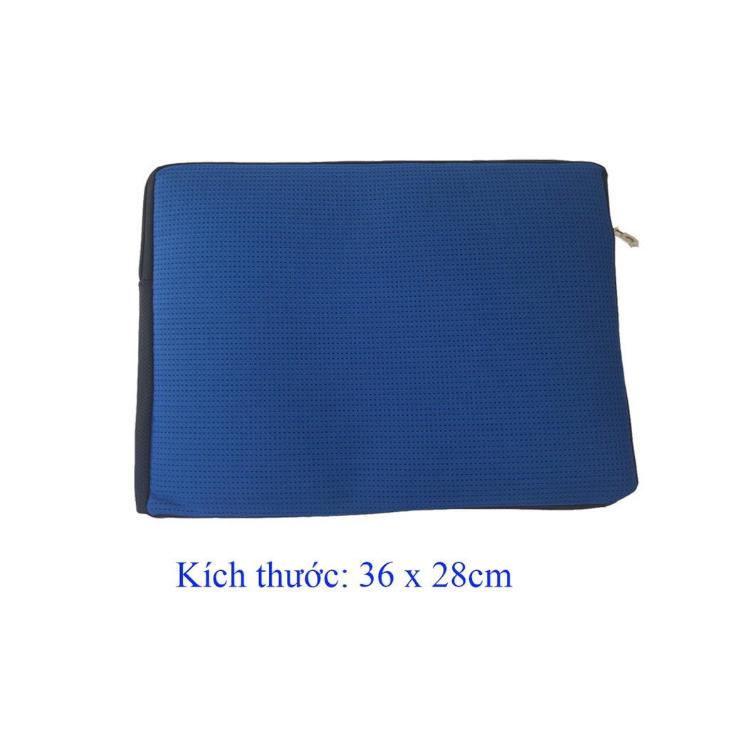 Túi chống sốc Laptop 14inch [Màu ngẫu nhiên] lưới mút dầy thoát hơi nóng nhanh bền đẹp