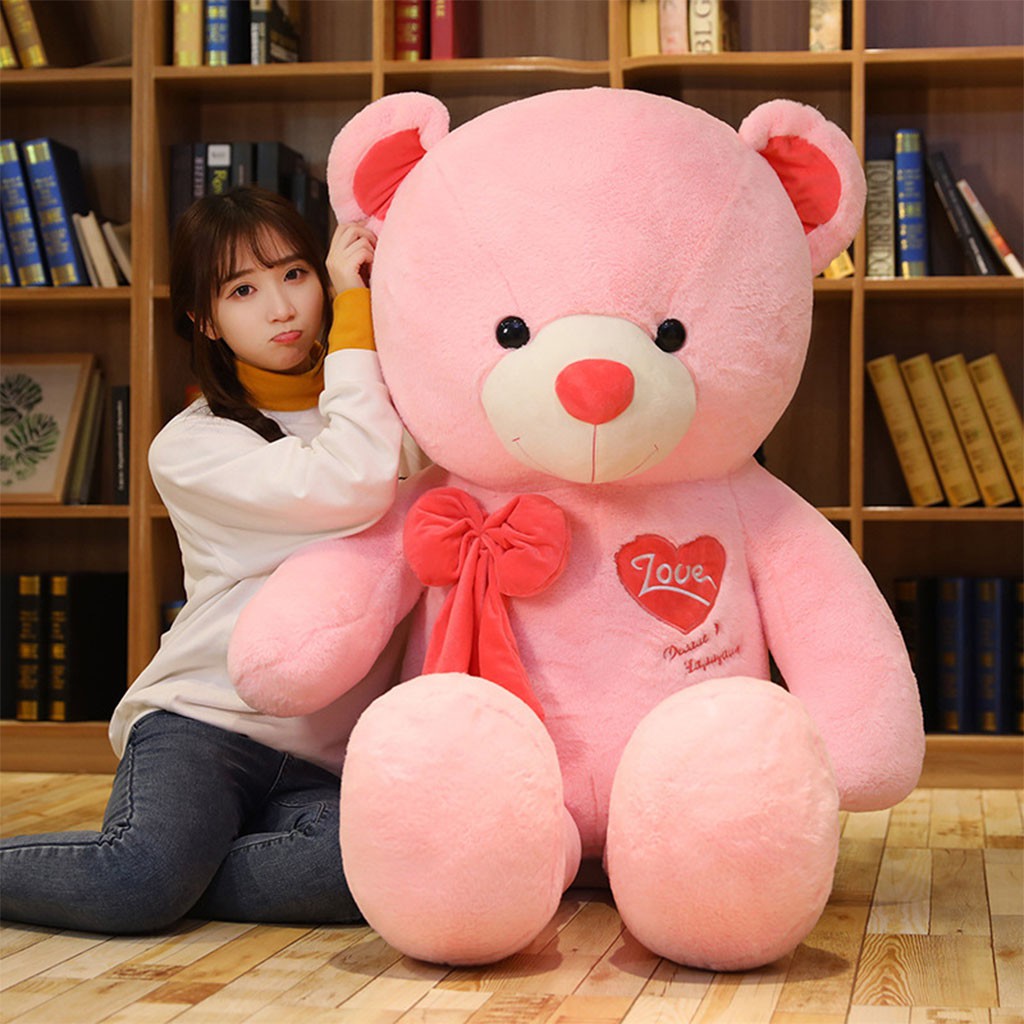 Gấu bông teddy siêu to cỡ lớn siêu đẹp siêu cute, Gấu bông sang trọng, Đồ chơi thú bông