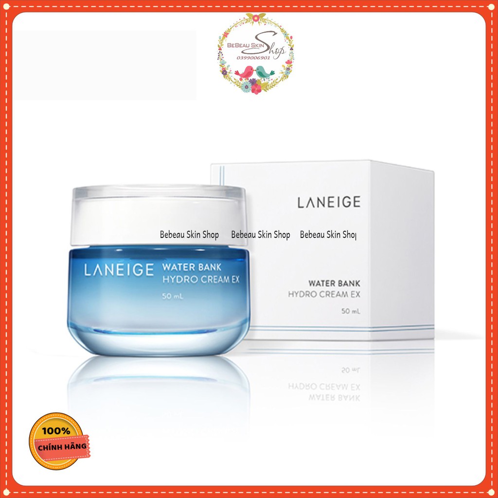 Kem Dưỡng Cấp Nước Laneige Water Bank Hydro Cream Ex