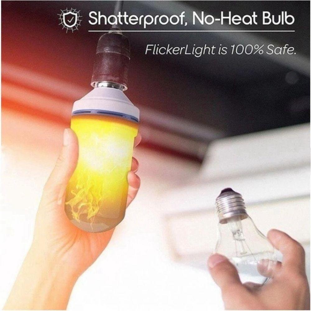Đèn LED Hình Ngọn Lửa Tiết Kiệm Năng Lượng Trang Trí Nhà Cửa / Quán Bar / Giáng Sinh