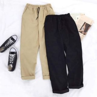 Quần kaki basic unisex