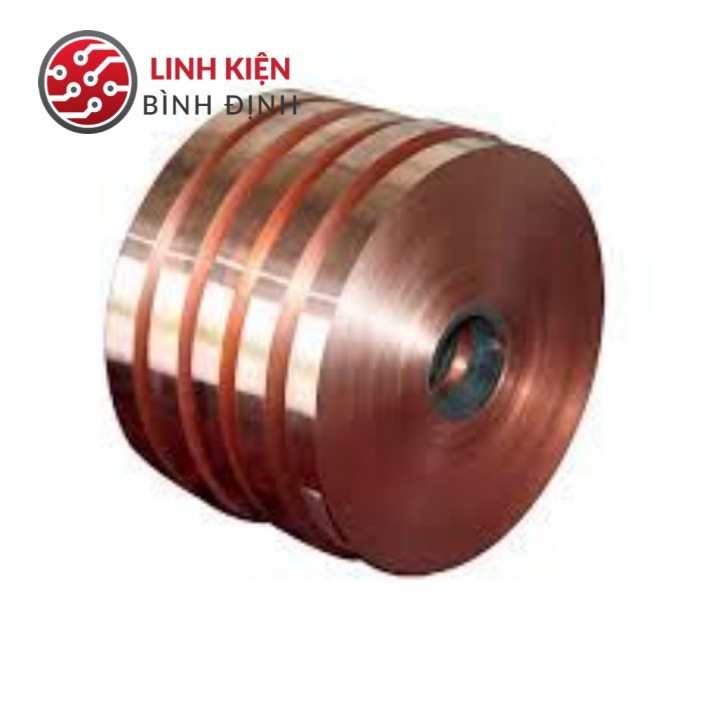 1 mét đồng lá E28 , E42 , E55
