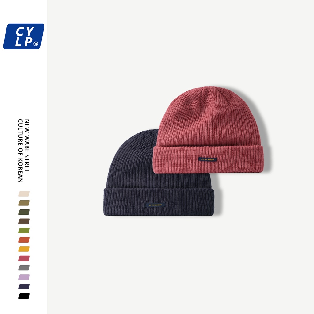 Mũ Len Dệt Kim Giữ Ấm Bảo Vệ Tai Phong Cách Hàn Quốc Dành Cho Cặp Đôi