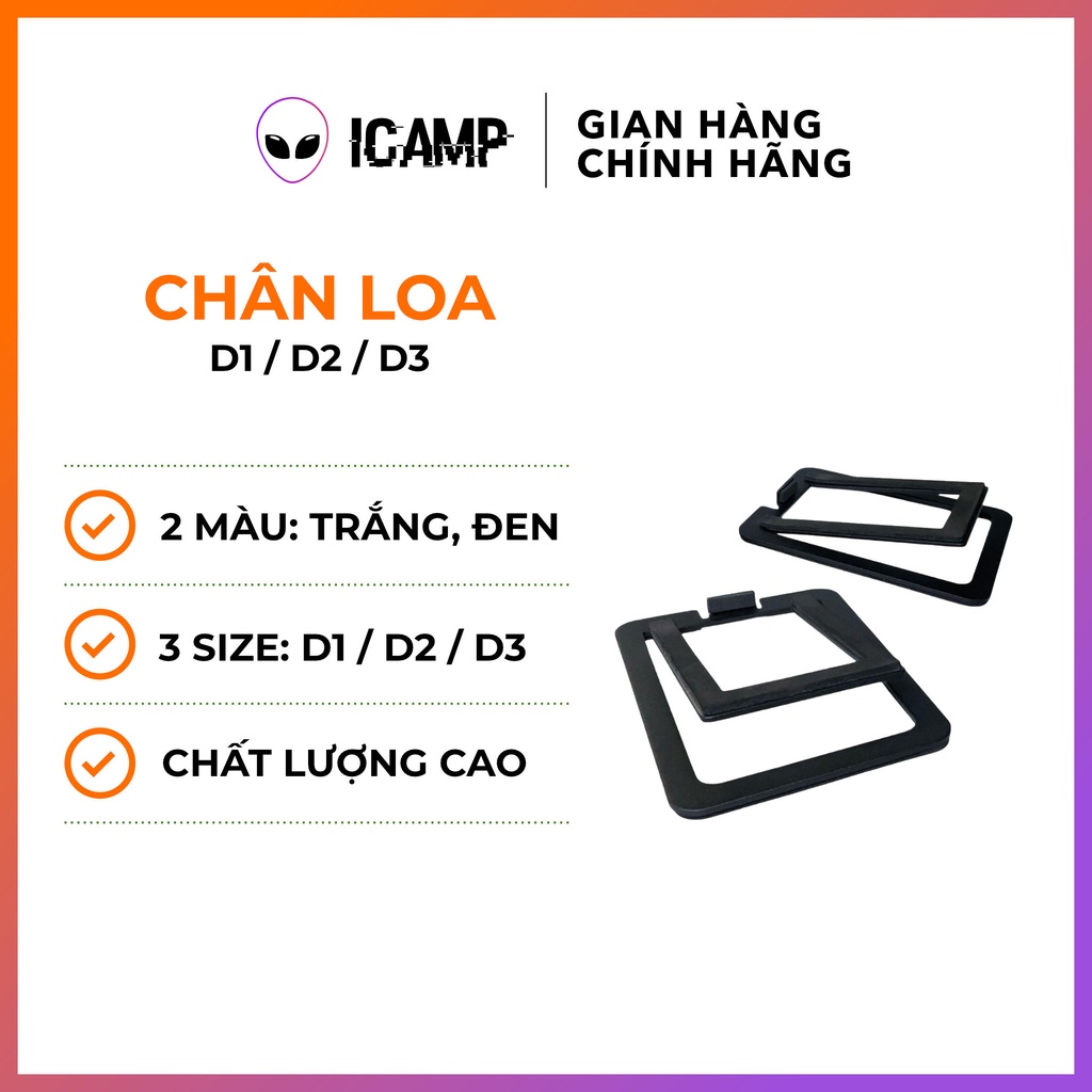 Chân đế loa D1 / D2 / D3 cho Audioengine, Edifier...
