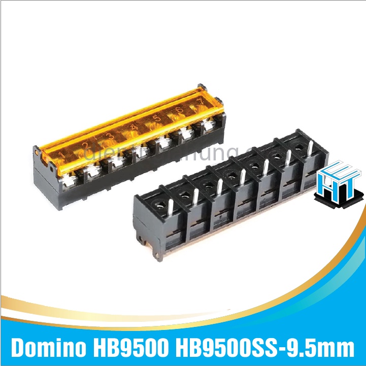 HB9500 1 Cái Domino HB9500SS-9.5mm có nắp chụp bảo vệ nhiều loại tùy chọn