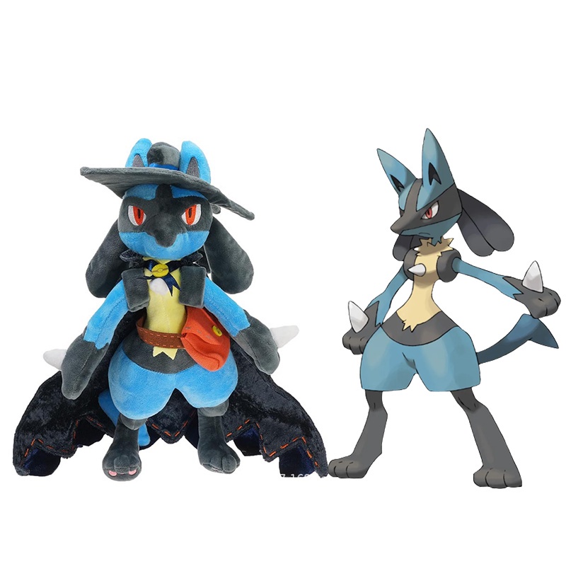 Sẵn Sàng Hàng!!! Thú Nhồi Bông Hình Pokemon Lucario 12 Inch