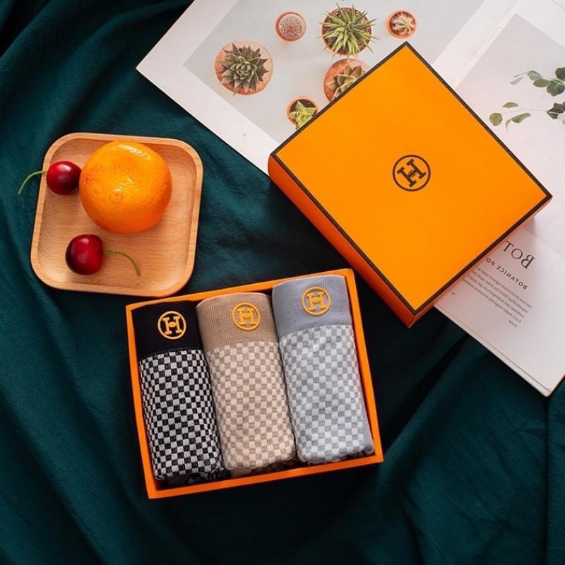 Hộp 3 quần sịp nam H