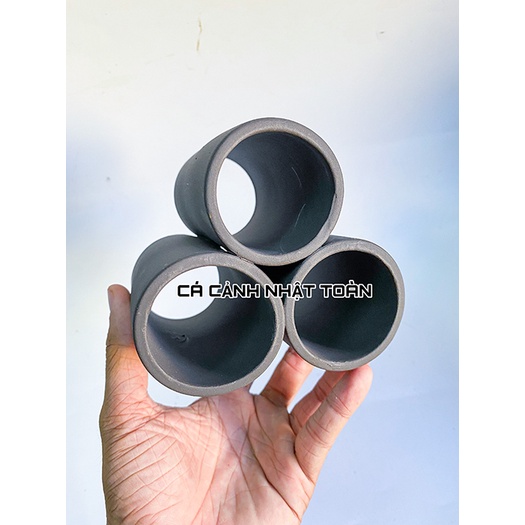BỘ 3 ỐNG GỐM SỨ CHO TÉP, TÔM, CÁ TRANG TRÍ BỂ CÁ CẢNH UP AQUA F902