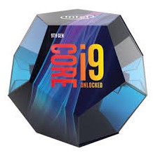CPU Intel Core i9-9900KF 3.60Ghz Turbo up to 5.00GHz / 16MB / 8 Cores, 16 Threads / Socket 1151 / Coffee Lake