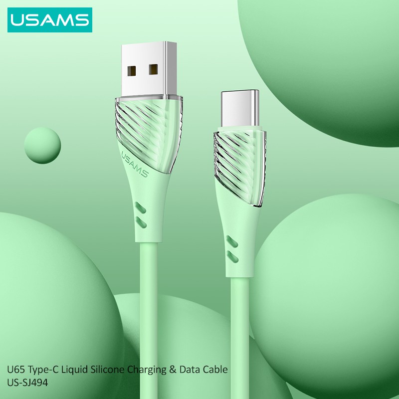 Usams Dây Cáp Sạc USB 1M Cho Điện Thoại