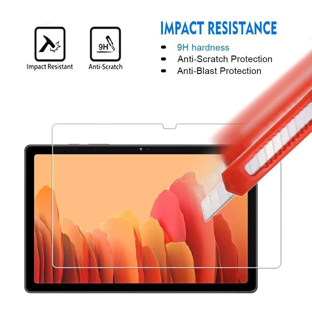 Set 3 Miếng Kính Cường Lực Bảo Vệ Màn Hình Samsung Galaxy Tab S7 /S8 2022 /S6 lite S5E Tab A7 A 8.0 8.4 8.7 10.1 10.4 10.5 11 2021 2020 2018