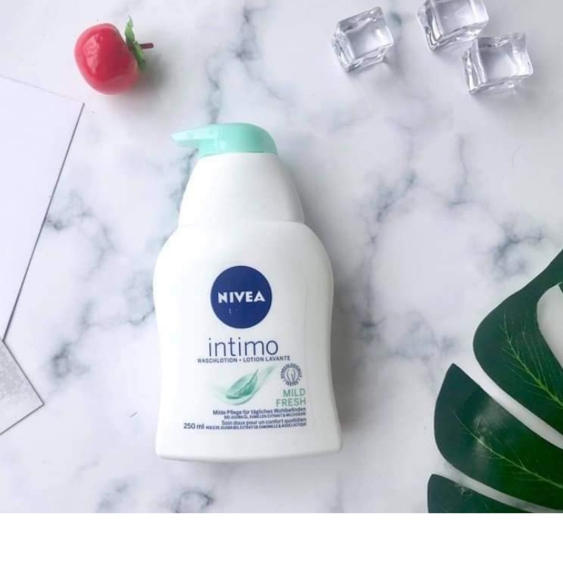 Dung Dịch Vệ Sinh Phụ Nữ Nivea 250ML– Mild Fresh