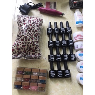 Set đủ đồ nail cho học viên