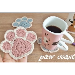 LÓT LY BẰNG LEN HANDMADE
