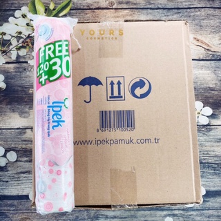 Combo bông tẩy trang Ipek