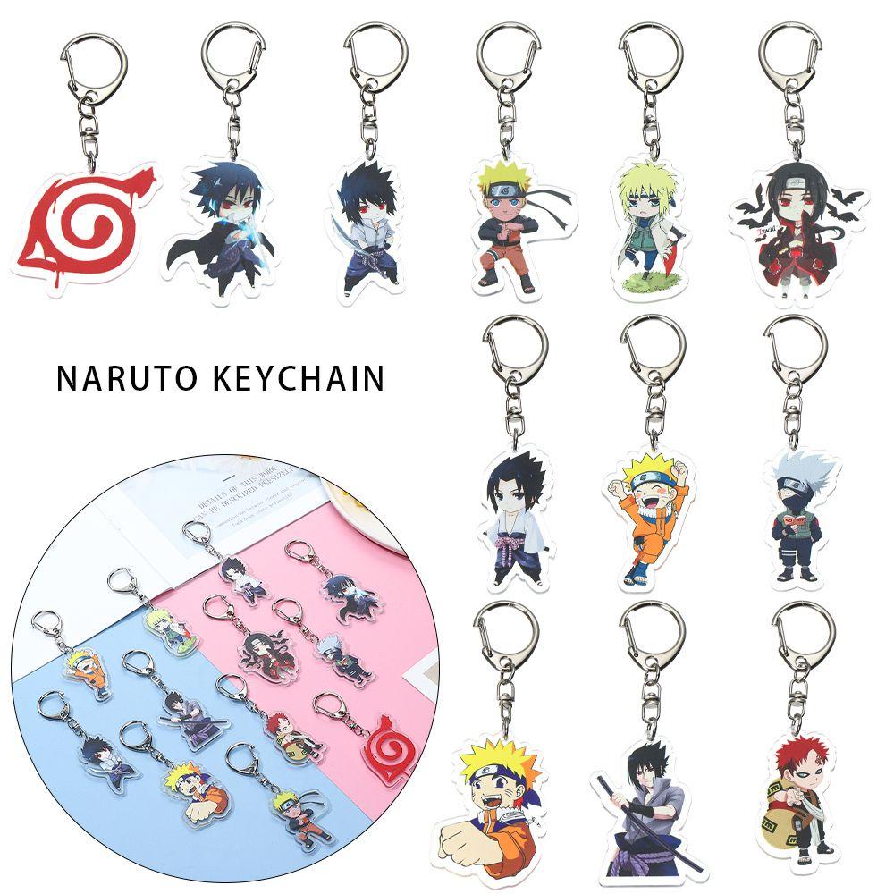 RAINBOW Móc Khóa Hình Nhân Vật Gaara Kakashi Trong Naruto