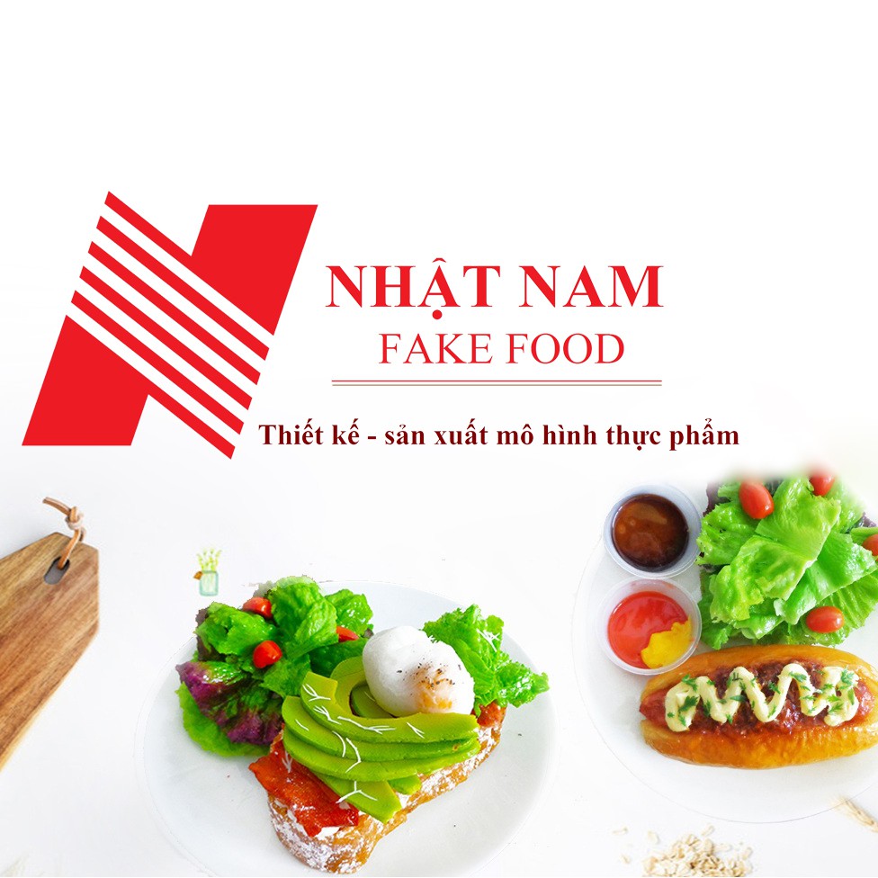 Mô hình món ăn giả