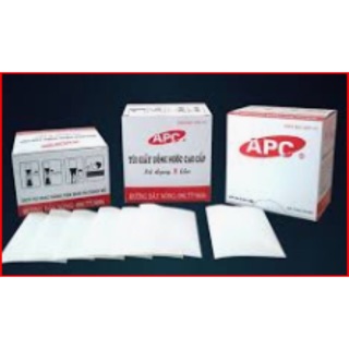 Túi giấy uống nước cao cấp APC 90 ml - thùng 4000 cái màu trắng