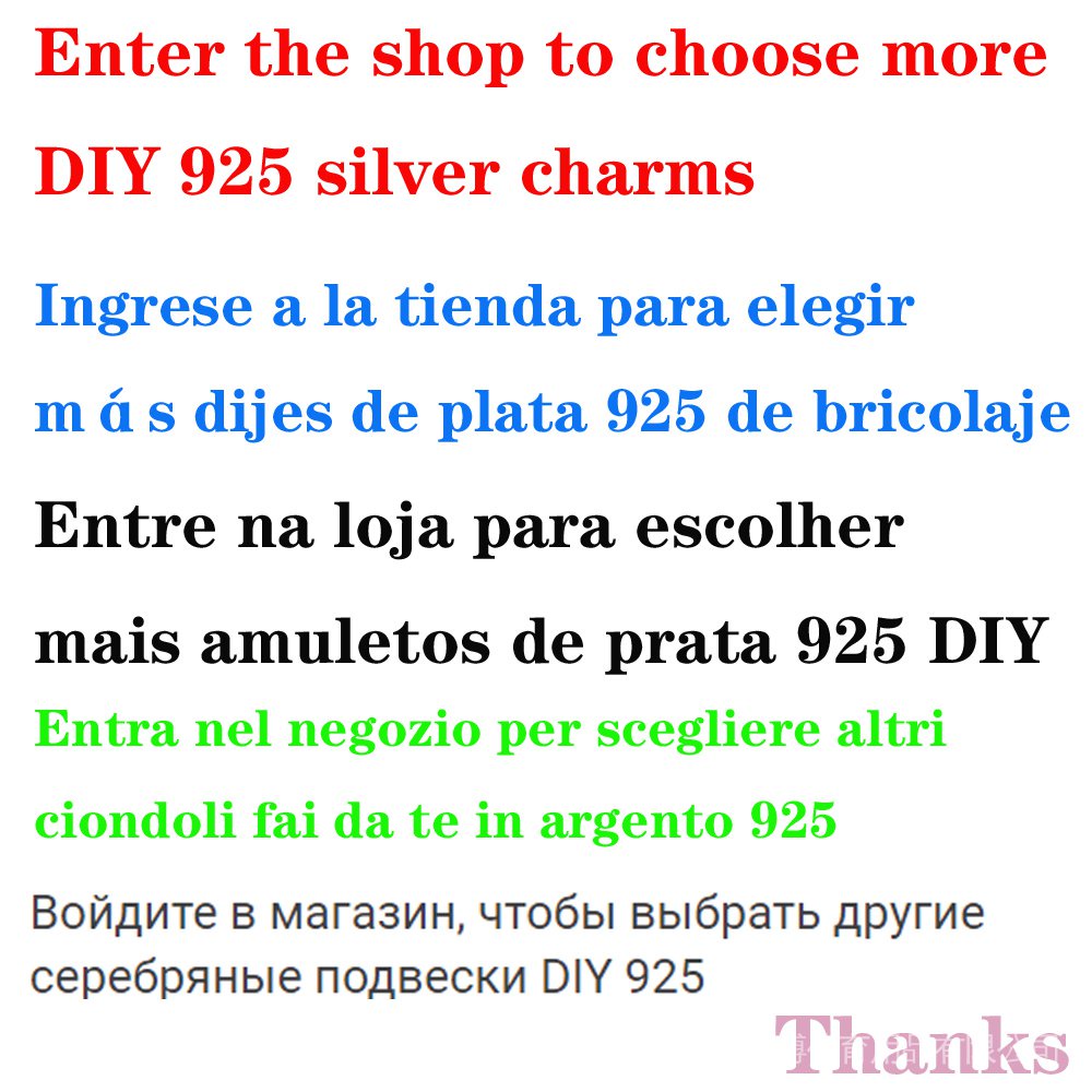 Hạt charm đệm 26 chữ cái A-Z in hoa bằng bạc 925 để làm vòng tay Pandora theo tên phụ kiện trang sức tự làm cho nữ