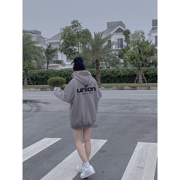 Áo hoodie quảng châu chữ UniOn | BigBuy360 - bigbuy360.vn