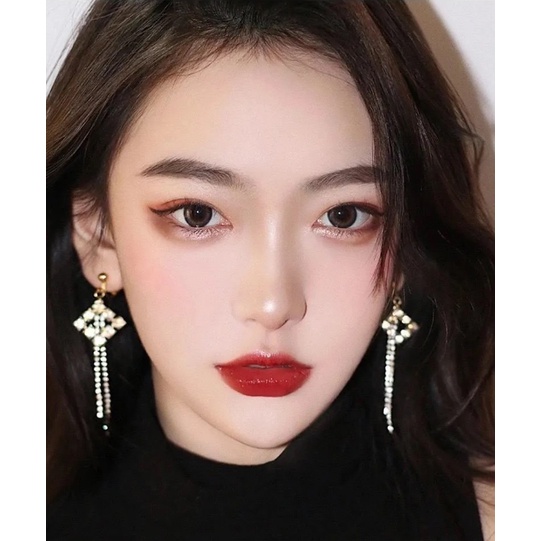 Son Bóng Luckgo Mềm Mượt Nuôi Dưỡng Môi Chống Thấm Nước Son29