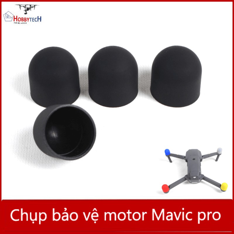 Chụp bảo vệ motor Mavic pro - phụ kiện flycam DJI Mavic pro