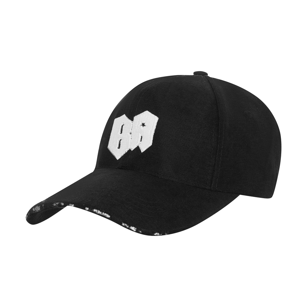 Nón kết lưỡi trai thêu logo Banawa phong cách Ulzzang Hàn Quốc form unisex cho nam nữ - Bad Hair Day Cap - Màu Đen